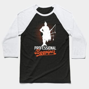 Professional Bagpiper Baseball T-Shirt